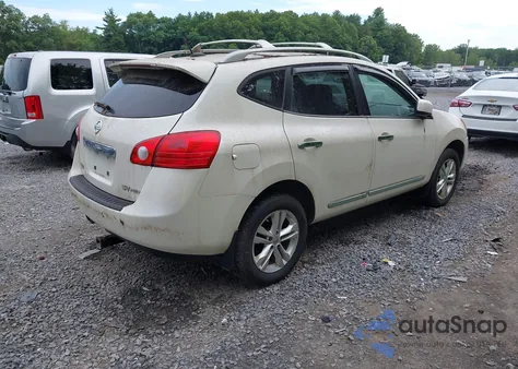 2013 Nissan Rogue Sv из США, поврежденный, VIN JN8AS5MV3DW635609